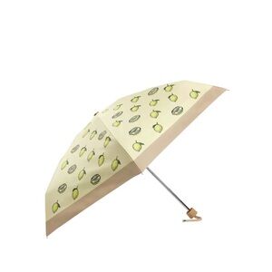Coach silver & Lemon 🍋 pattern UV protect   Compact Umbrella
